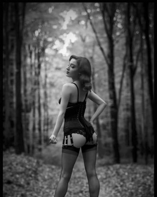 Arsch b&w Kunst
 #103581579