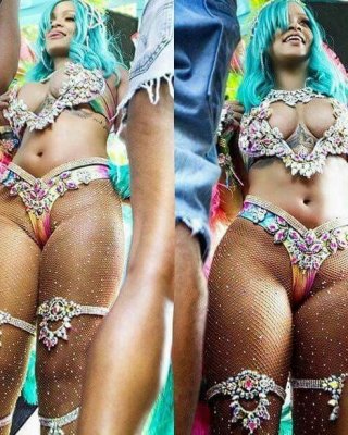 Barbados Porn - Sluty Rihanna in Barbados Festival Porn Pictures, XXX Photos, Sex Images  #3917091 - PICTOA