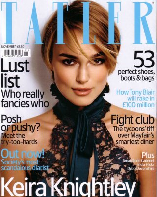 Keira Knightley My Ideal Woman Is Flat Chested Vol. 3