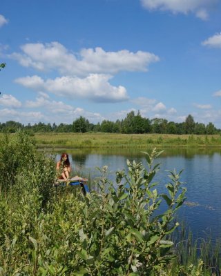 On planket of Koptevo-pond #90172553