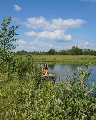 On planket of Koptevo-pond #90172555