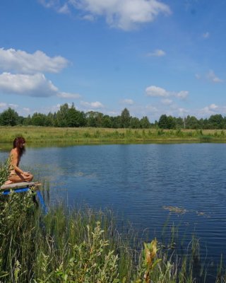 On planket of Koptevo-pond #90172583