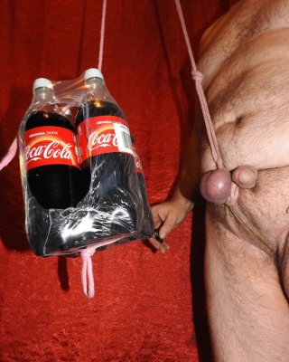 CBT With Cocacola Bottle &amp; Cigarettes