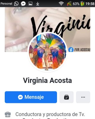 Slut Argentinian Virginia Acosta