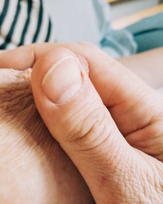 playing with wife&#039;s big nipple #106504980
