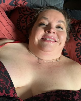 Sexy BBW Booty And Cum Covered Face