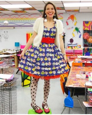 Lehrerin cassie
 #96910443