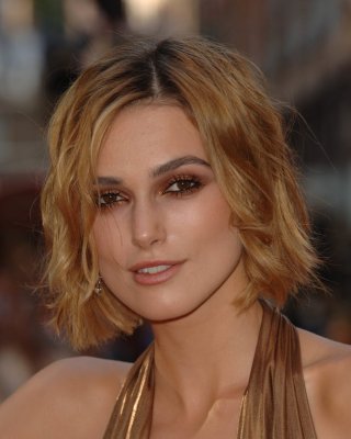 Amazing celebrity Keira Knightley nice nipple slip on the beach