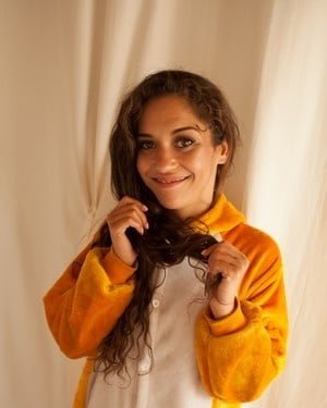 Ziggy Stern in einem Onsie
 #89630015