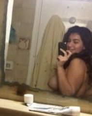 Curvy Sexy Lebanese Teen Shows Giant Tits &amp; Meaty Cunt