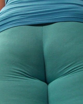 blue Pawg Hot Cameltoe GLUTEUS DIVINUS