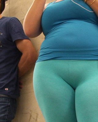 blue Pawg Hot Cameltoe GLUTEUS DIVINUS