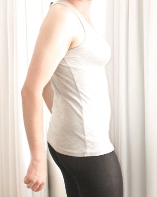 Grey top &amp; stockings #107198750