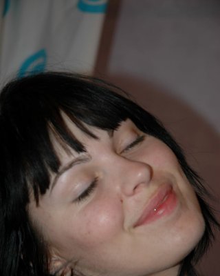 Showing my tits and taking a nice shower #106622393