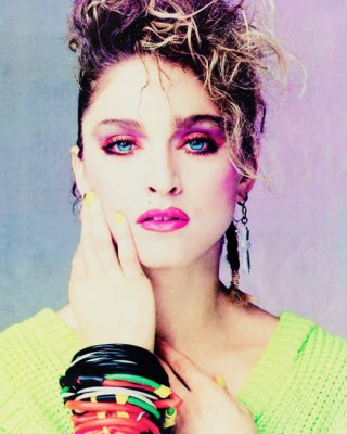 80&#039;s Disco Style: Madonna