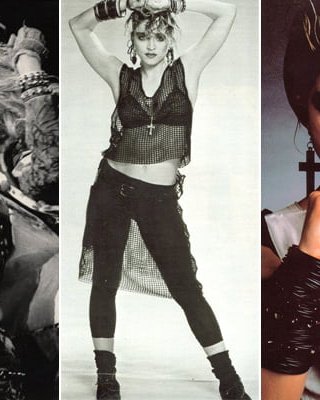 80&#039;s Disco Style: Madonna