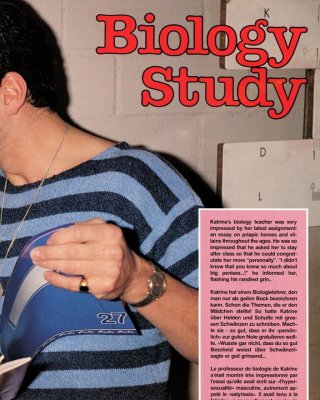 Klassisches Magazin #839 - Biologie-Studie
 #100378313