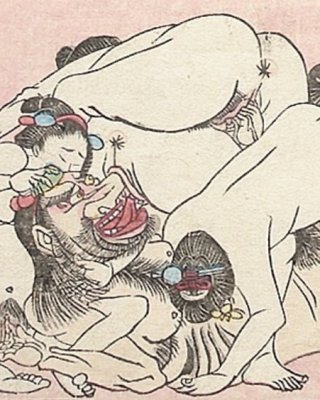 erotic Japan Syunga