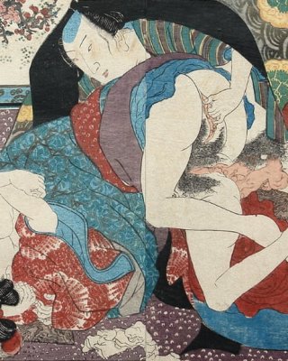 erotic Japan Syunga