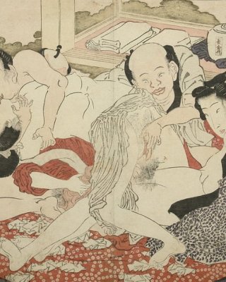 erotic Japan Syunga