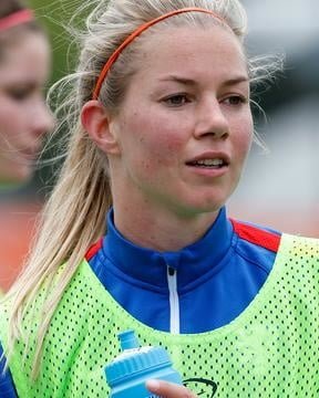 Dutch Football Player (Oranje Leeuwin) Anouk Hoogendijk