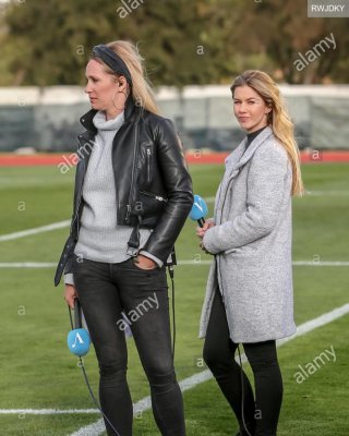 Dutch Football Player (Oranje Leeuwin) Anouk Hoogendijk