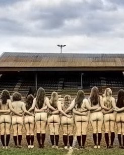 Oxford Rugby Girls Naked Calendar