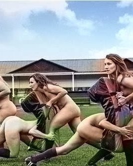 Oxford Rugby Girls Naked Calendar