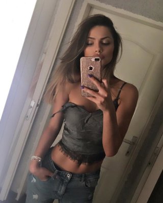 Serbian Hot Skinny Teen Whore Mila Stojanovic