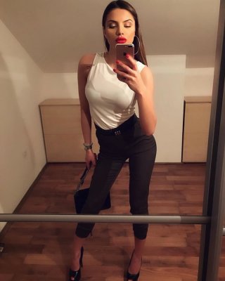 Serbian Hot Skinny Teen Whore Mila Stojanovic