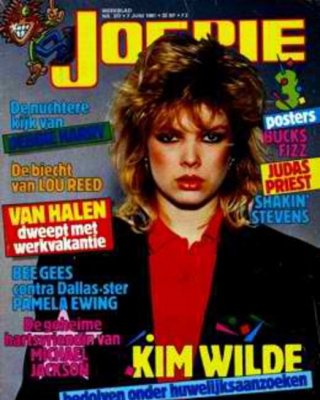 80&#039;s Disco Style: Kim Wilde