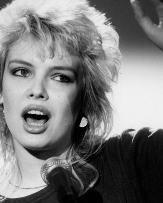 80&#039;s Disco Style: Kim Wilde