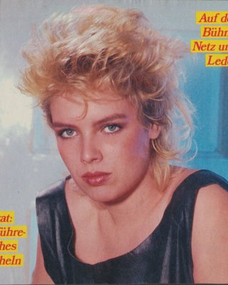 80&#039;s Disco Style: Kim Wilde