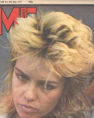 80&#039;s Disco Style: Kim Wilde