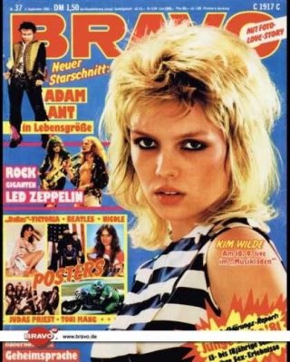 80&#039;s Disco Style: Kim Wilde