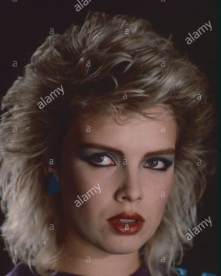 80&#039;s Disco Style: Kim Wilde