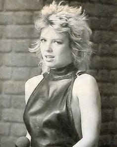 80&#039;s Disco Style: Kim Wilde