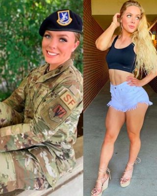 Blonde Babe In Military Unifrom Gets Fucked Harfcore By Her Colleague - Hot Military Girls In and Out of Uniform! Porn Pictures, XXX Photos, Sex  Images #3809361 - PICTOA