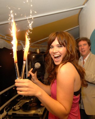 Mandy Moore - NYE At The Raleigh (31 December 2007)