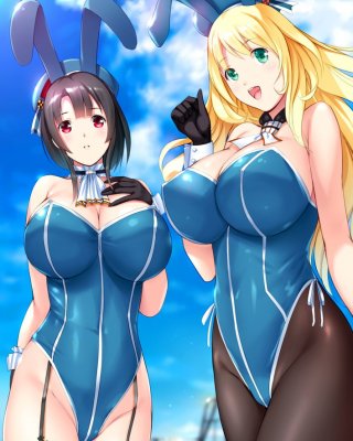 Bunnyswits anime girls
 #98401957