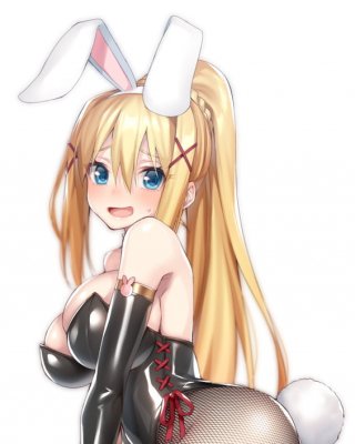 Bunnyswits anime girls
 #98401981