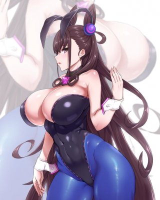 Bunnyswits anime girls
 #98401989