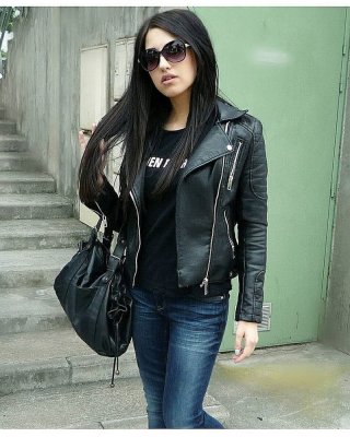 Lederhandtasche
 #104031809