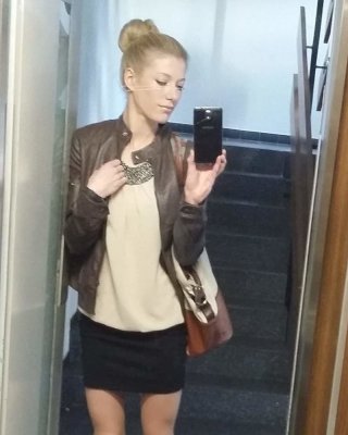 Lederhandtasche
 #104031837