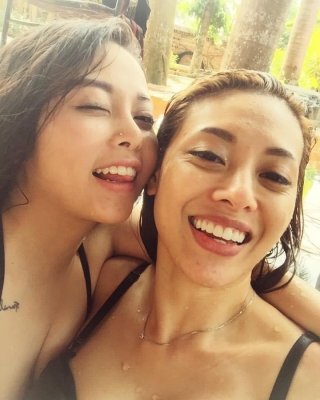 Asiatische Mädchen
 #105247452