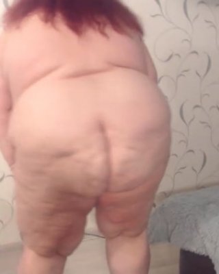 ANNAMATURE - Amazing Mature Ssbbw On Webcam