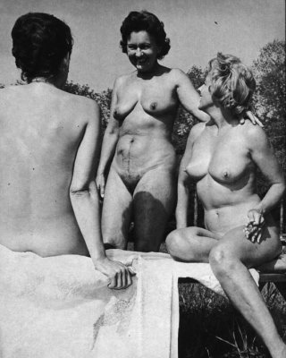Nackte Menschen von Vintage Fotos vol. 30
 #81768689