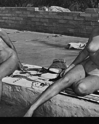 Nackte Menschen von Vintage Fotos vol. 30
 #81768739