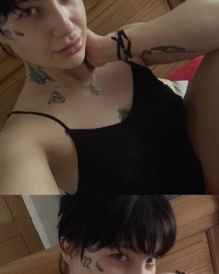 Amateur Tattooed Whore Anal Slut