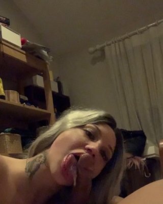 Amateur Tattooed Whore Anal Slut